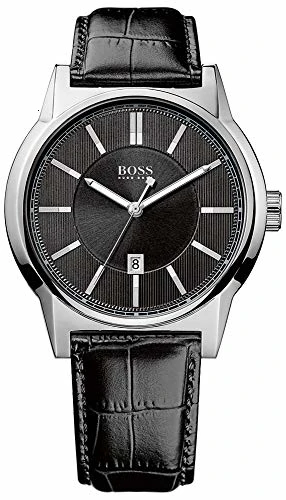 Boss Orologio Analogico quartzo Uomo con Cinturino in Pelle Hugo 1512911