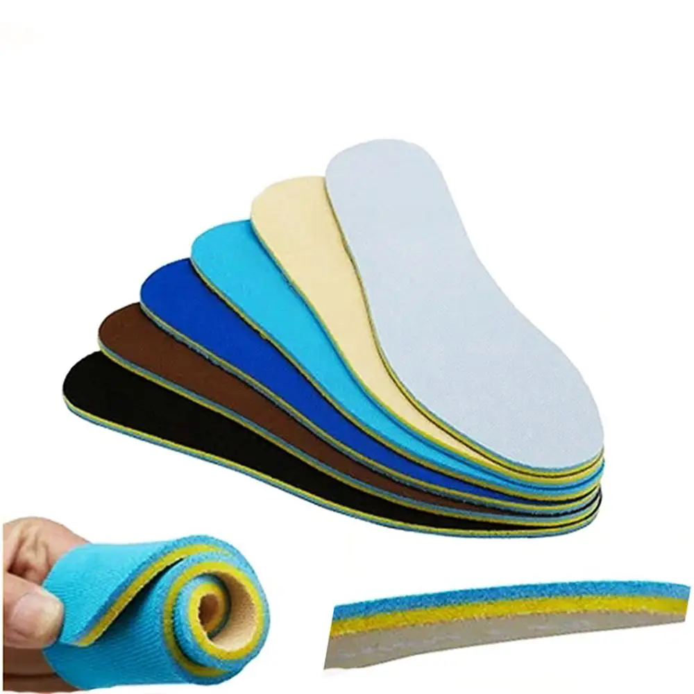 

1 Pair Memory Shoe Insoles Absorbent Deodorant Foot Care Soft Pain Relief Memory Foam Arch Support Pad Sports Cushioning Insole