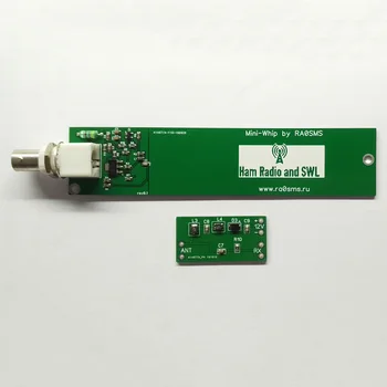 

The active antenna mini-Whip 10 kHz - 30 MHz(2019)