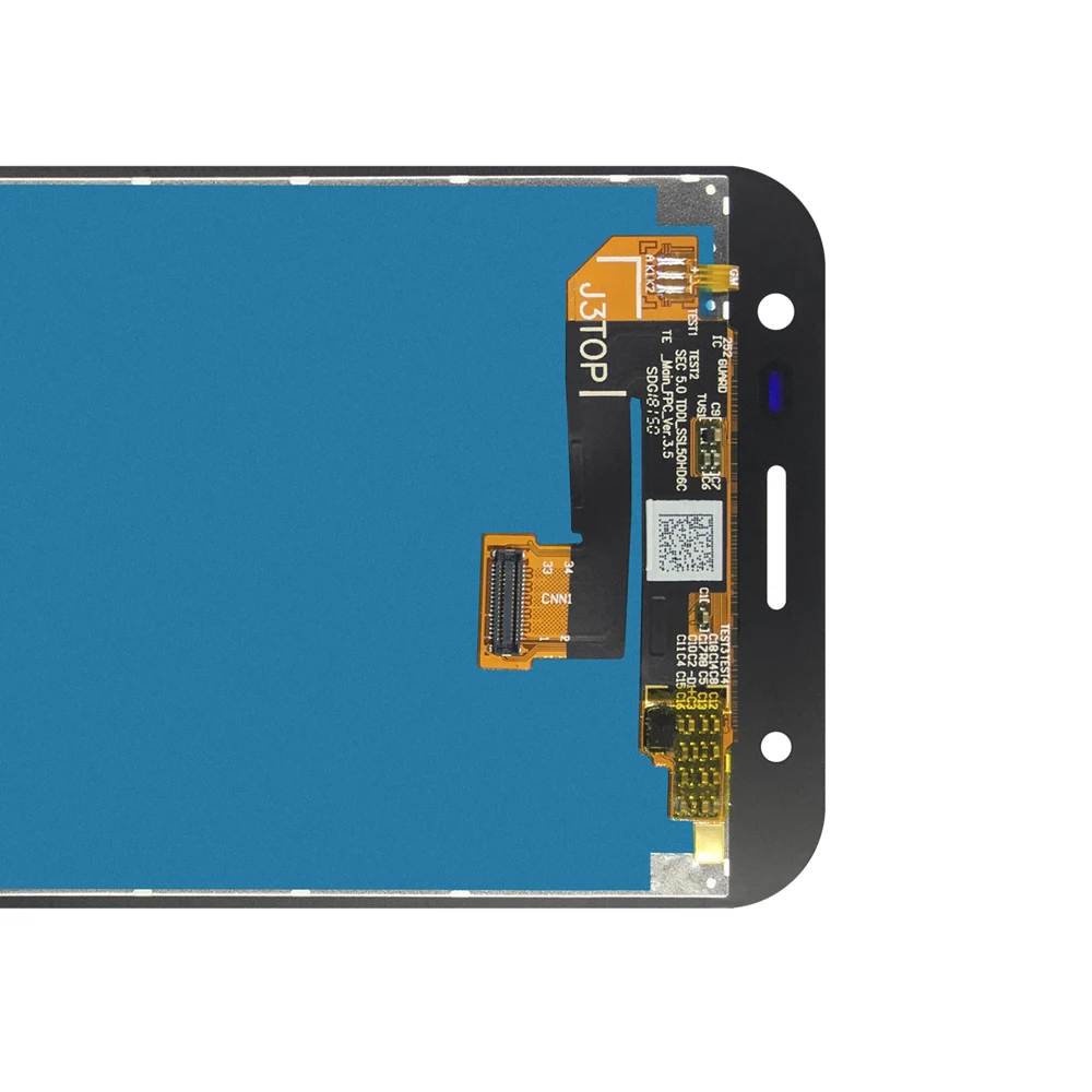 ЖК дисплей FIX2SIALING Super Amoled для Samsung Galaxy J3 2017 J330 J330F с сенсорным экраном и