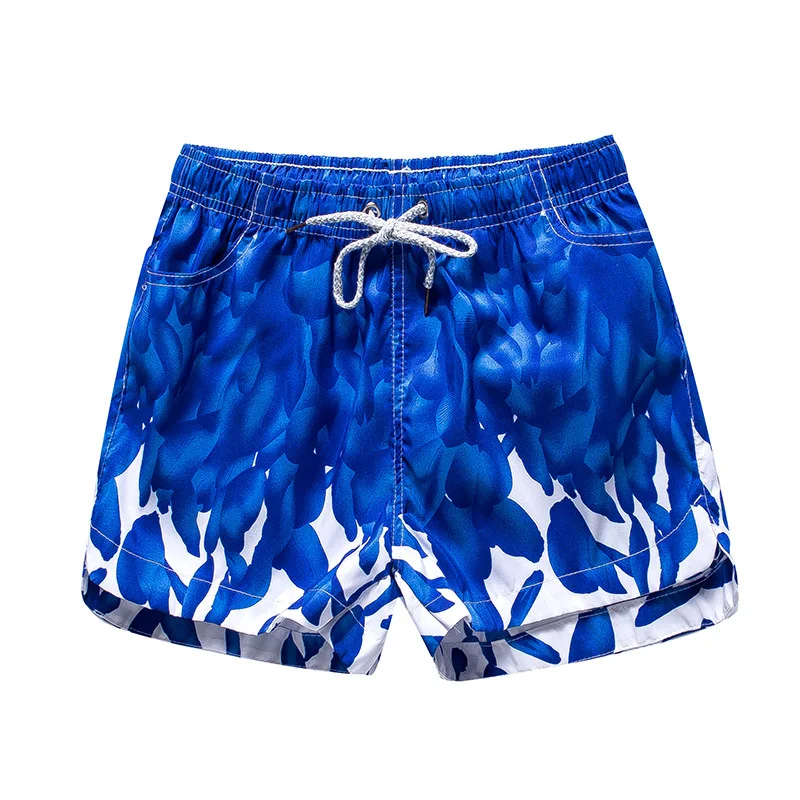 Swim Trunks Men Summer Swimming Trunks Breeches Board Shorts Casual Beach Short Male