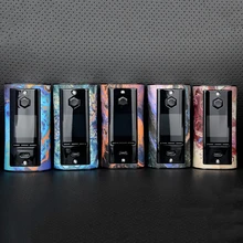 IPV V-IT 200 Вт TC коробка мод wi/YiHi чип Питание от двойной батареи 18650 электронная сигарета коробка против Drag 2/Vinci мод комплект