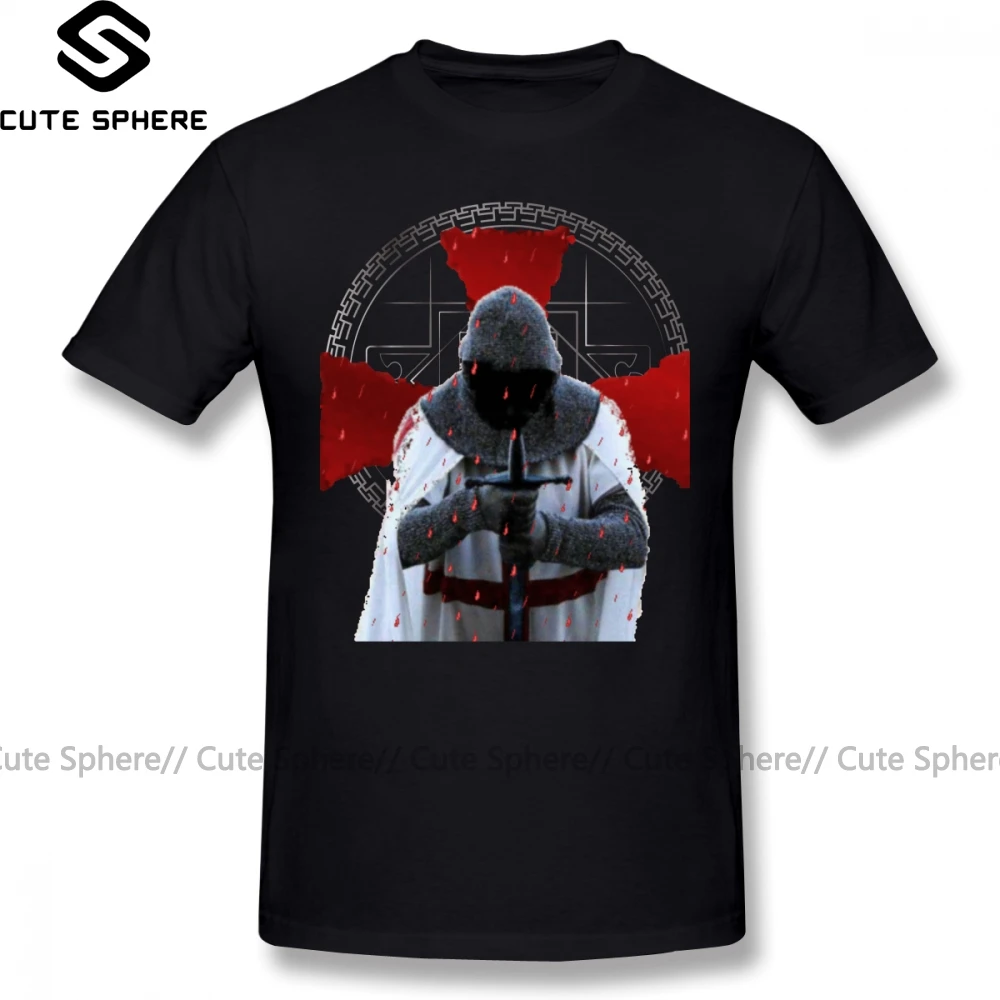 

Templar T Shirt Templar Knight T Shirt Distressed Cross Medieval Fraternity T-Shirt Cotton Graphic Tee Shirt Tshirt