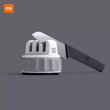 Новый Xiaomi Mijia Youpin Huohou мини-точилка для ножа одной рукой заточка Супер всасывания |