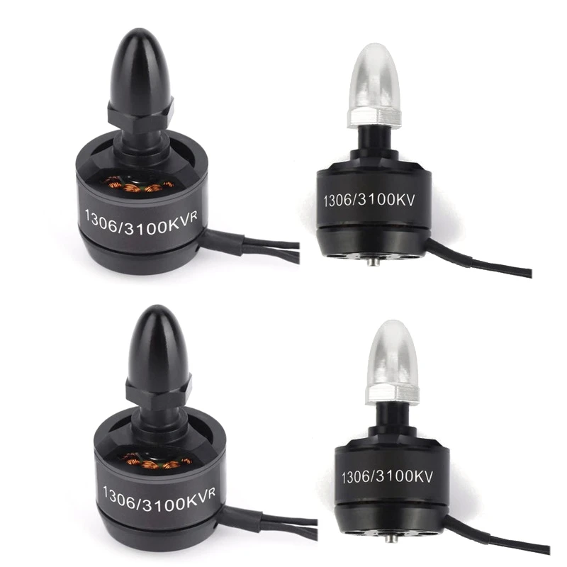 

Crossing Machine Mini 1306 3100KV UAV Aeromodel Brushless Motor Motor CW CCW Brushless Motor