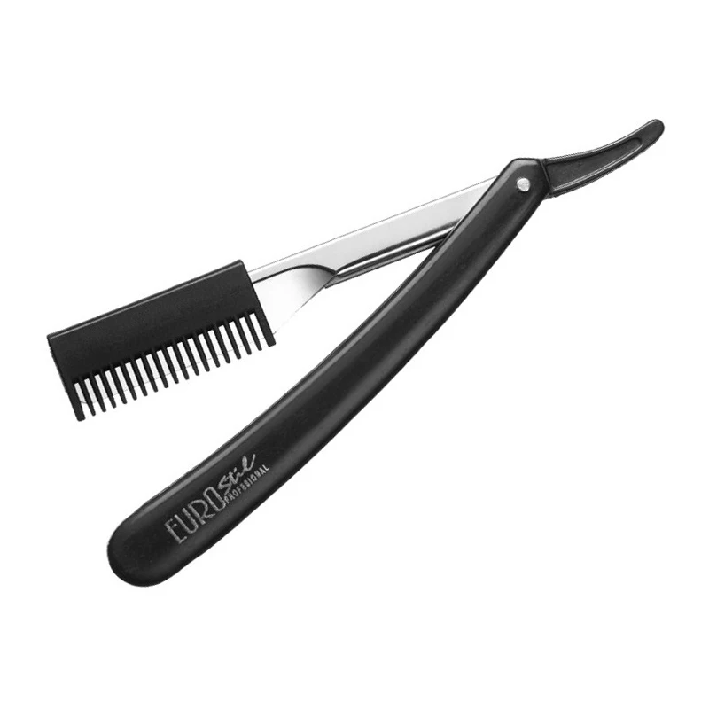 Barber dangerous razor with a milling nozzle Eurostil 00730 Razors &ampamp Shaving Accessories | Красота и здоровье