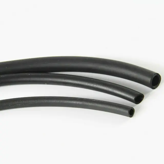 Black Smooth Nitrile Rubber Fuel Tubing Petrol Diesel Oil Line carburetor Hose Pipe 1/3Meter 3mm~19mm 3x6mm