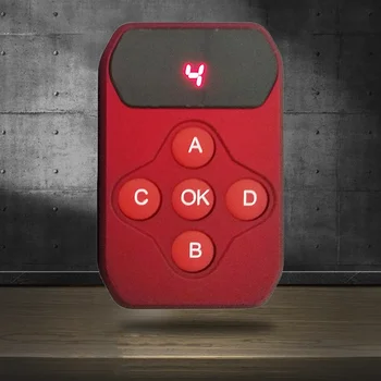 

Auto Scan Multi Frequency 280MHz - 868MHz Adjustable Cloning Garage Remote Control Duplicator 433 868 315 MHz