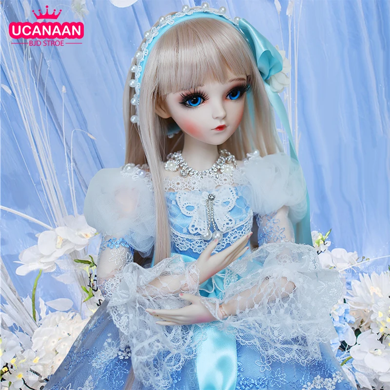 1/3 BJD кукла 60 см Шаровые опоры куклы с Полный комплект одежды дворец Стиль платье
