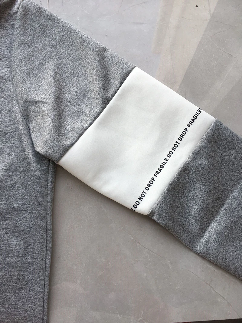 Seller Olevo 2-piece Set Men's Hoody Long Sleeve Casual Print Sweatshirt Sport Hoodie +Pants Tracksuit Fashion Streenwear