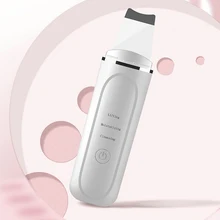 Ультразвуковая щетка для кожи шпатель очиститель для лица пилинг массажный инструмент для спа LDO99