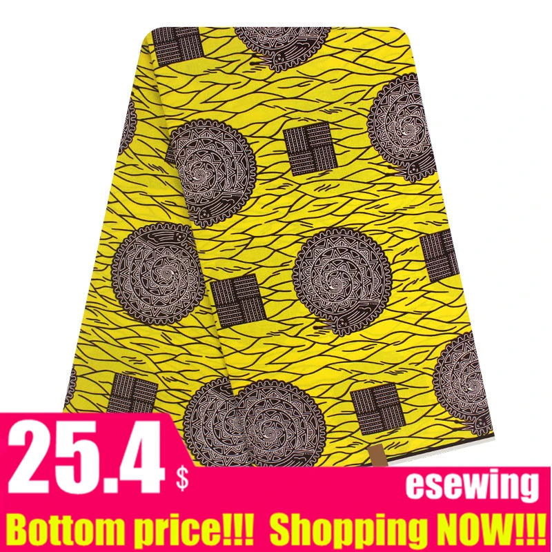 Настоящий гарантированный настоящий голландский воск высокого качества ...