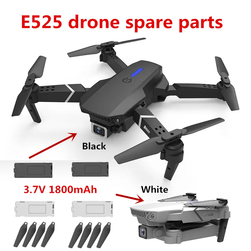 SHAREFUNBAY-E525-drone-4k-HD-wide-angle-dual-camera-1080P-WIFI-visual-positioning-height-keep-rc