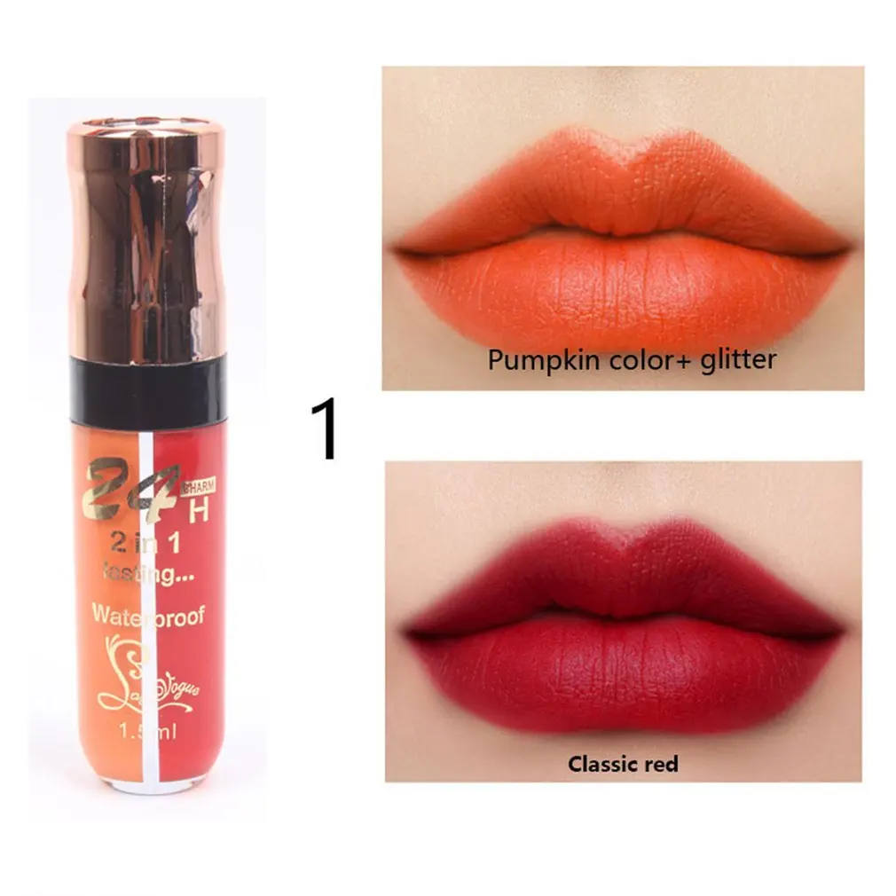 

Matte Lip Gloss Lasting Moisturizing Non-marking Waterproof Non-stick Cup Lip Glaze Makeup Accessorices