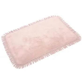 

Axis Cotton Bath Mat Pink
