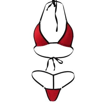 

Temperament and interest clothing Sexy lingerie mini bikini suit for women's sexy pajamas