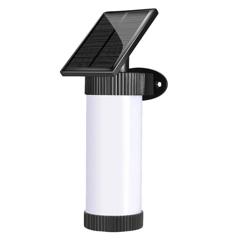 

102 LED Solar Light Waterproof 3 Mode Solor Power Fire Flame Wall Light Flickering Door Garden Lamp