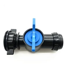 Капельное орошение с микро-распылительным ремнем 1 дюйм/1,5 дюйма шланг байпасный клапан байпасный переключатель сельскохозяйственный водяной ремень