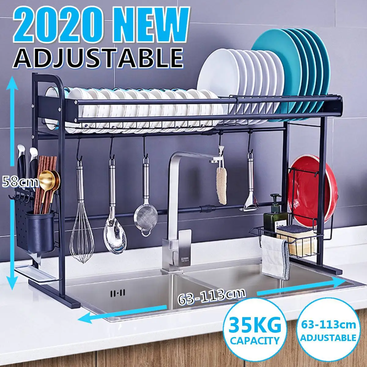 https://ae01.alicdn.com/kf/H9b9dff1a07e24ccf976fd358bff9e11cp/60-110cm-Dish-Drying-Rack-Over-Sink-Drainer-Shelf-for-Kitchen-Supplies-Storage-Counter-Organizer-Utensils.jpg