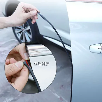 

5M Car Door trips Rubber Edge Protective Strips for Jaguar XF XJ XJS XK S-TYPE X-TYPE XJ8 XJL XJ6 XKR XK8 XJS X320 X308