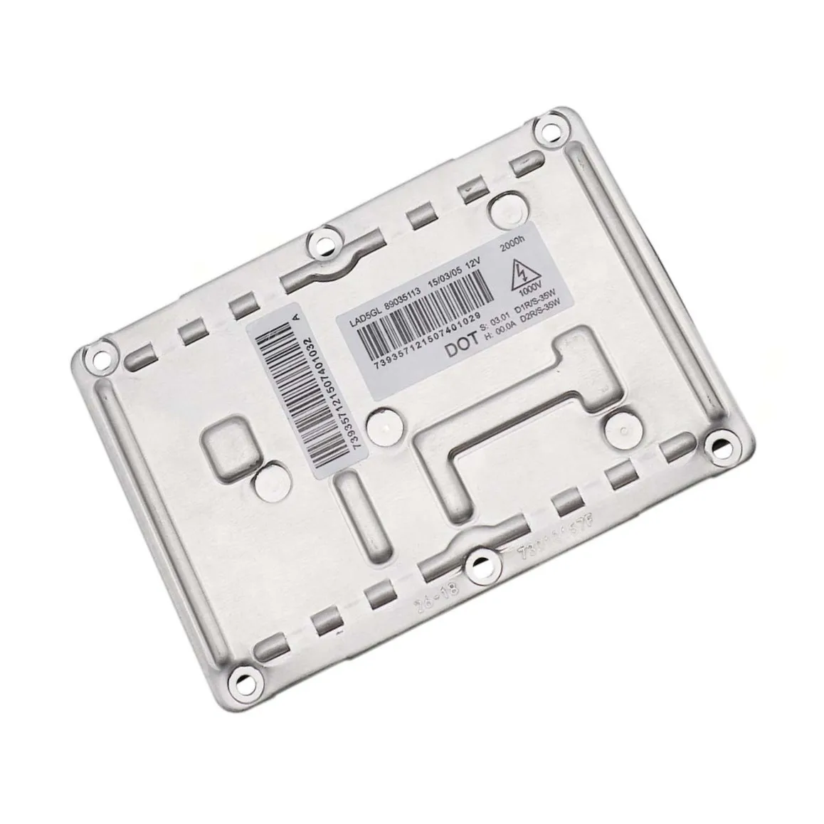 D1S D2S D2R HID ксеноновый балласт воспламенитель A4 S4 OEM 3D0907391B 8E0907391A 89035113 3D0907391B 63126938561 3D090 LAD5GL 4pin 12V