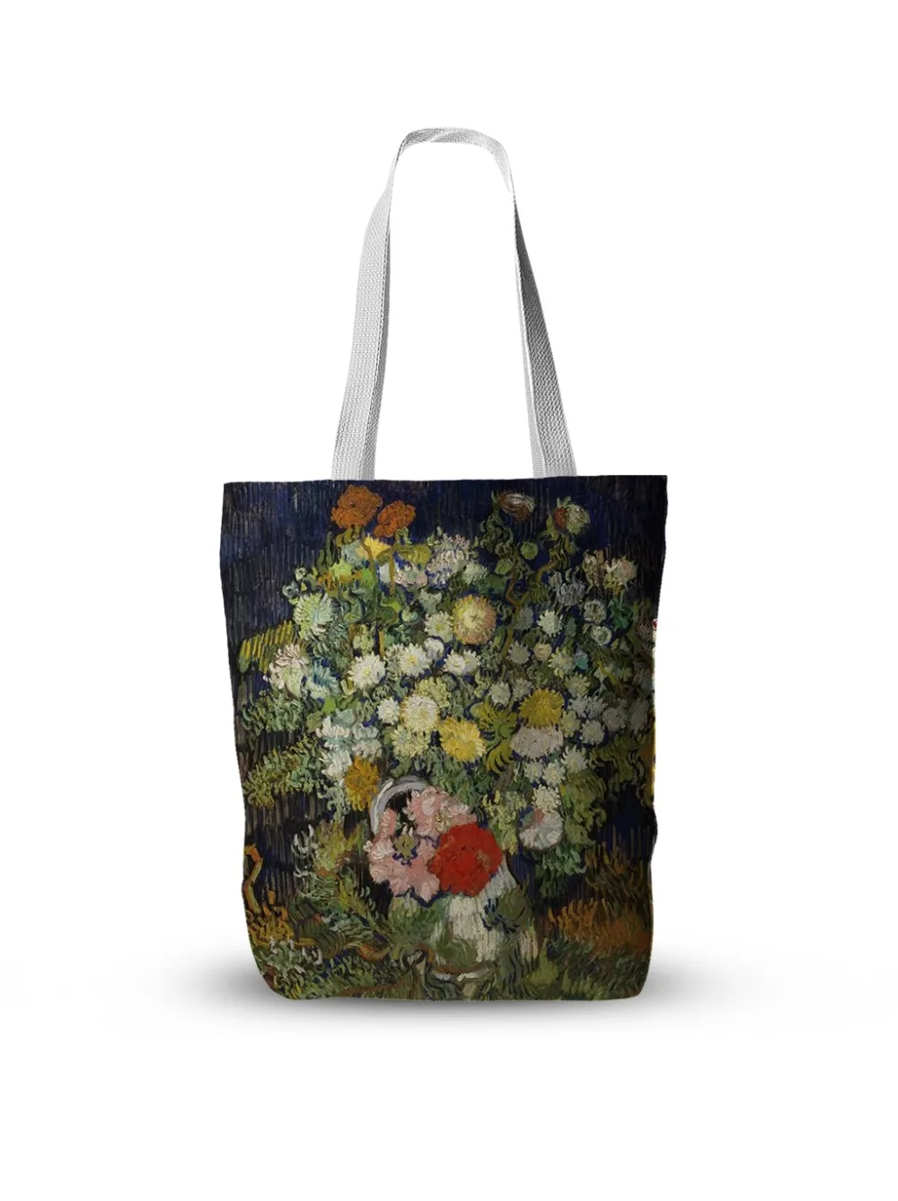 New Van Gogh Oil Painting Canvas Tote Bag Retro Art Fashion Travel Bag Women Leisure Eco Shopping High Quality Foldable Handbag New Van Gogh Oil Painting Canvas Tote Bag Retro Art Fashion Travel Bag Women Leisure Eco Shopping High Quality Foldable Handbag