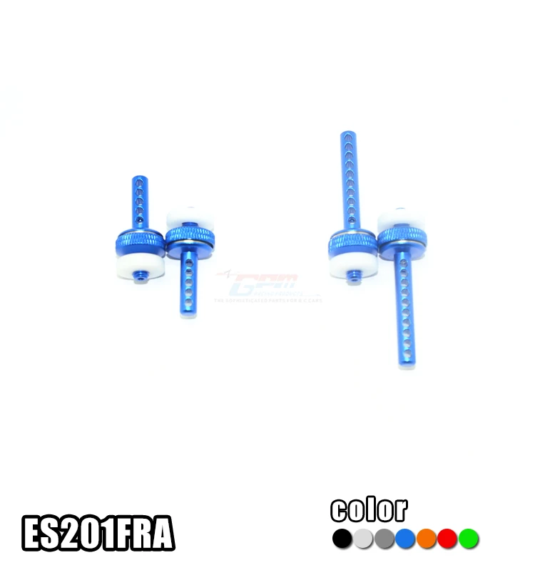 Aluminum Front+Rear Magnetic Body Post for Associated Electrics（AE） Element RC 1/10 Enduro Sendero Trail Truck RTR CAR PARTS | Игрушки и