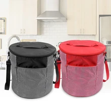 Аксессуары, сумка, регулируемый карман, для кемпинга, путешествий, нейлоновая Крышка для скороварки, кухонная, Пылезащитная, переносная, для 6 квартов