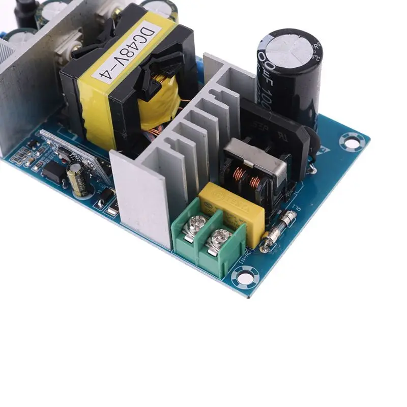 63HA 48V 4A 5A 200W AC DC 전원 공급 장치 변환기 어댑터 SMPS 보드 전압 변환