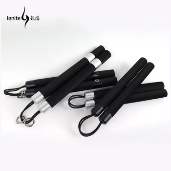 

Nylon solid sponge Nunchakus Martial arts safe Nunchaku