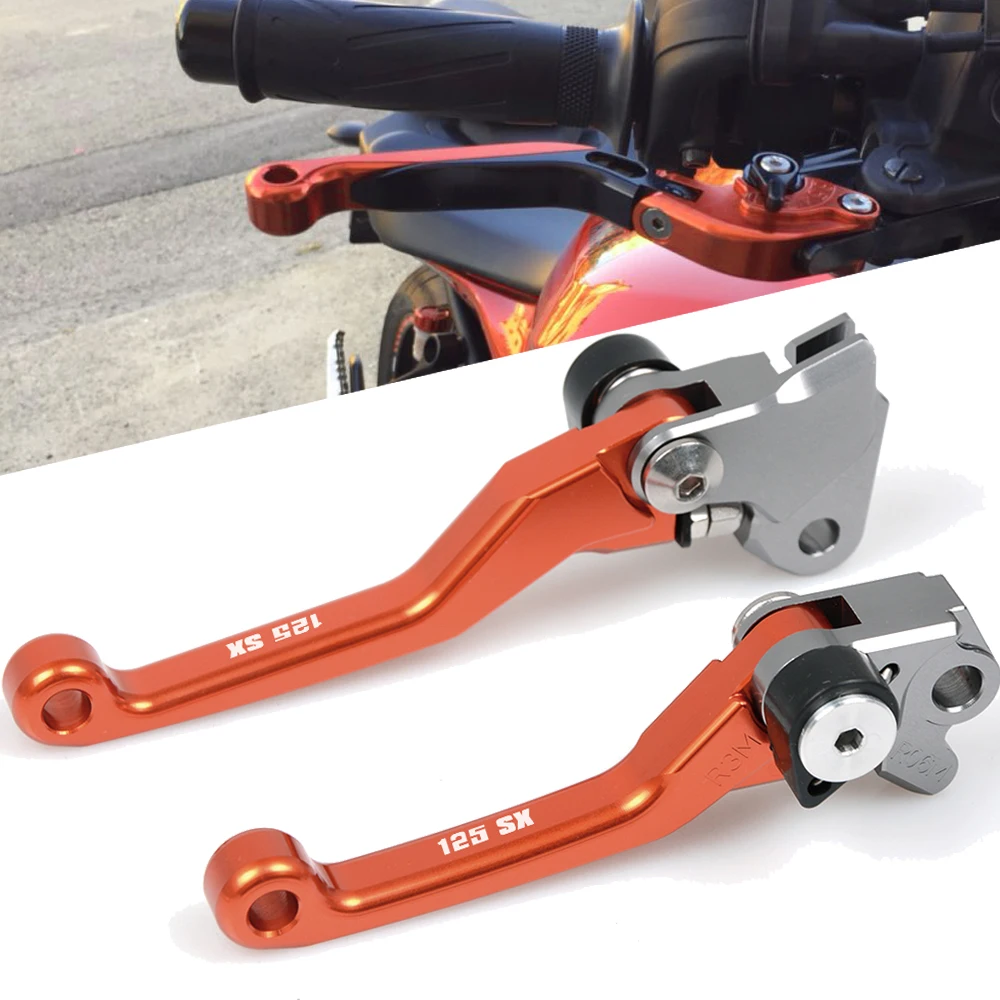 For 125SX 125 SX 125-SX 2006 2007 2008 2009-2016 Dirt Bike Pivot Brake Clutch Levers Motorcycle CNC Aluminum Customized | Автомобили и