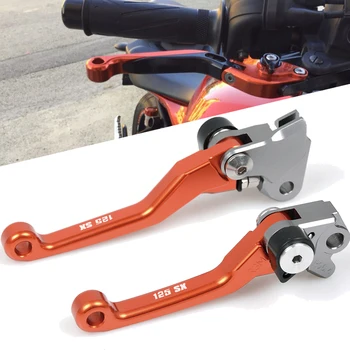 

For KTM 125SX 125 SX 125-SX 2006 2007 2008 2009-2016 Dirt Bike Pivot Brake Clutch Levers Motorcycle CNC Aluminum Customized