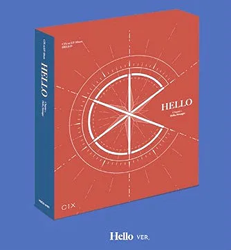 Mykpop 100 Official Original Cix 1st Ep Hello Chapter 1 Hello Stranger Kpop Fans Collection Sa Party Favors Aliexpress