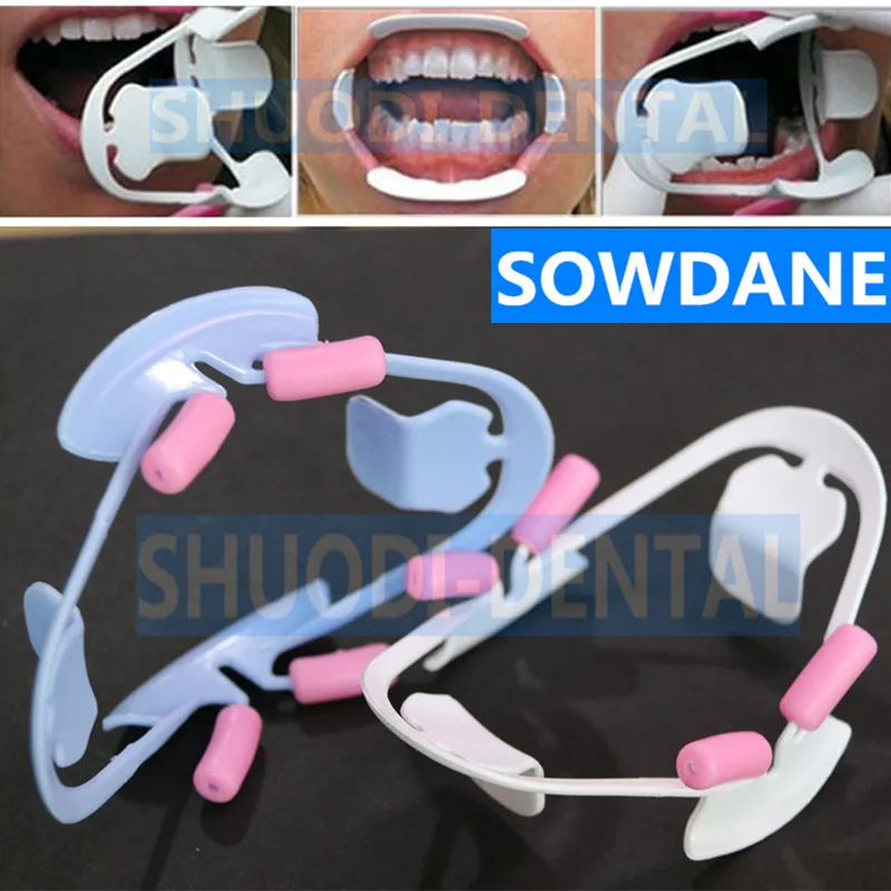 

Reusable 3D Teeth Whitening Dental Orthodontic Oral Intraoral Cheek Lip Retractor Mouth Prop Opener for Adults Dental Tool