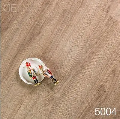 5004 Thick 2mm Beibehang Имитация древесины зерна Пол самоклеящийся пол кожа ПВХ толстый износостойкий водонепроницаемый пластиковый самоклеящийся пол - Цвет: 5004 Thick 2mm