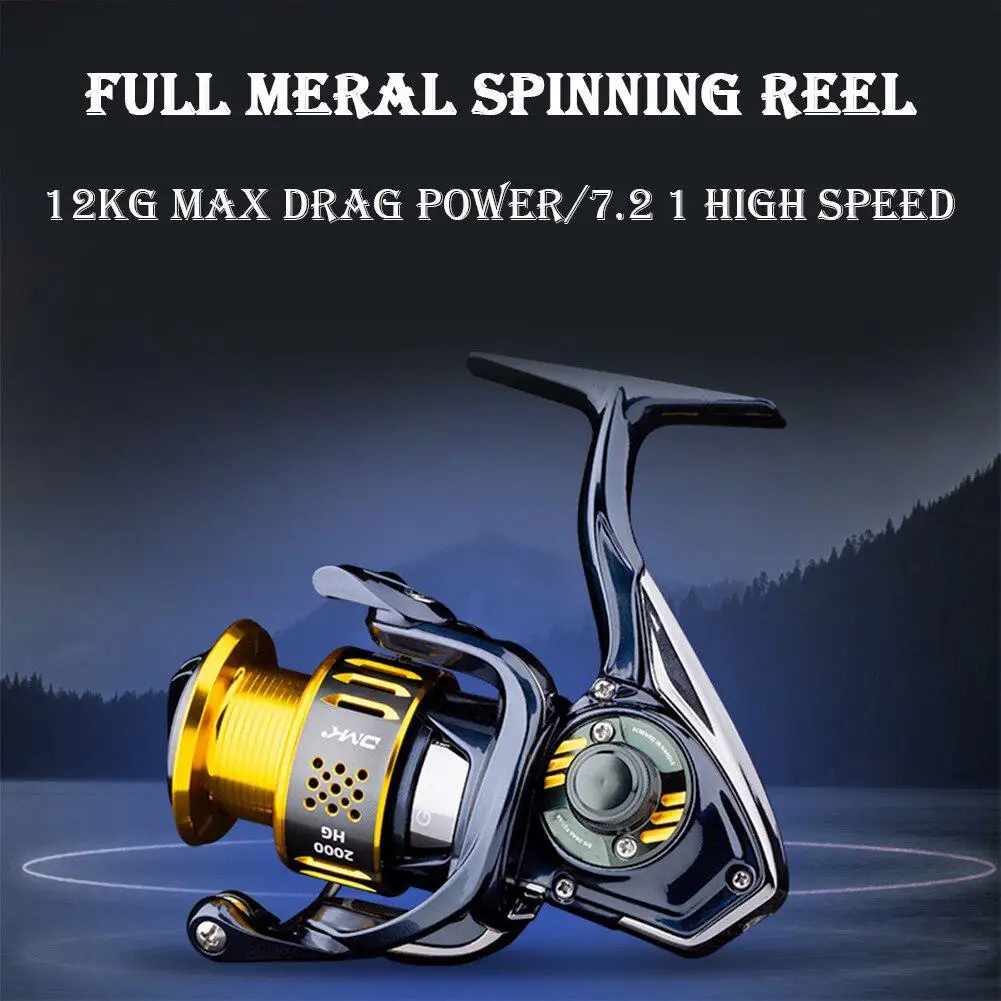 high speed spinning reel