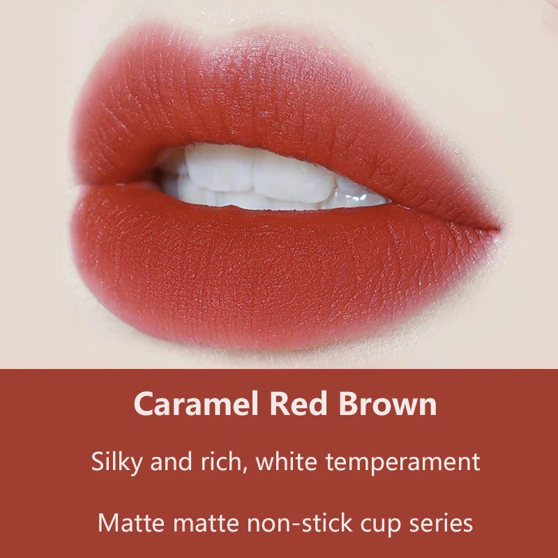 

Candy color Liquid Lipstick kit matte lip gloss lasting non-stick cup Shimmer lipstick Waterproof Cosmetics T1144