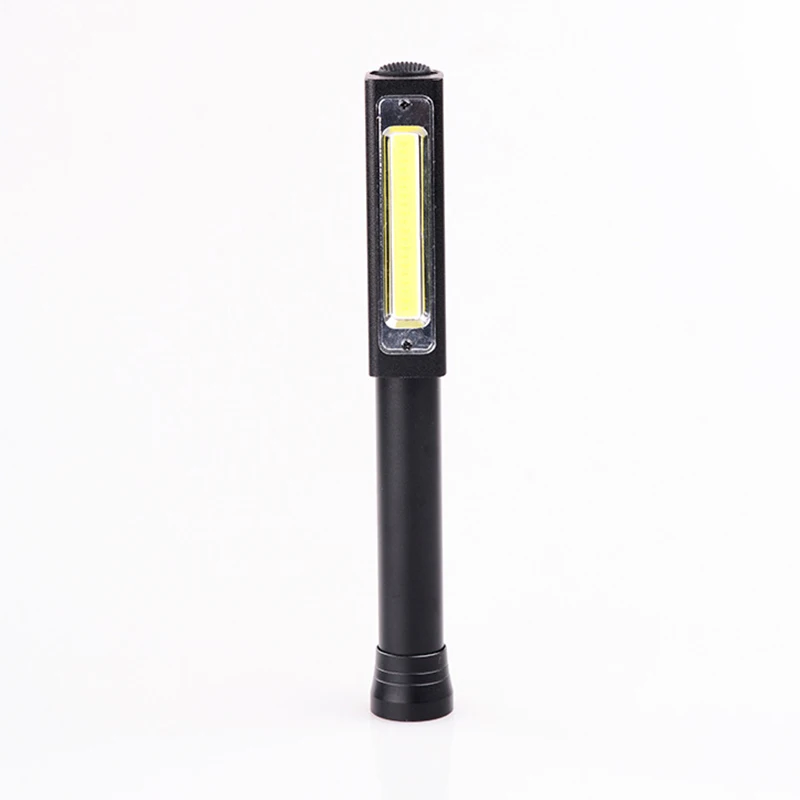 Jiguoor XA005 COB 450LM Magnetic Tail Signal Light LED Flashlight Work Light Red/White Sensitive Light For Outdoors Working