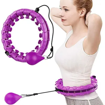 

2-in-1 Fitness Weight Loss And Massage Detachable Smart Fitness circle And 24 Knots Abdominal Fitness Increases Beauty Not Fall