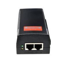 PSE60G – injecteur POE Gigabit 10/100/1000Mbps, état du produit, détection intelligente de puissance 60W (prise ue) 