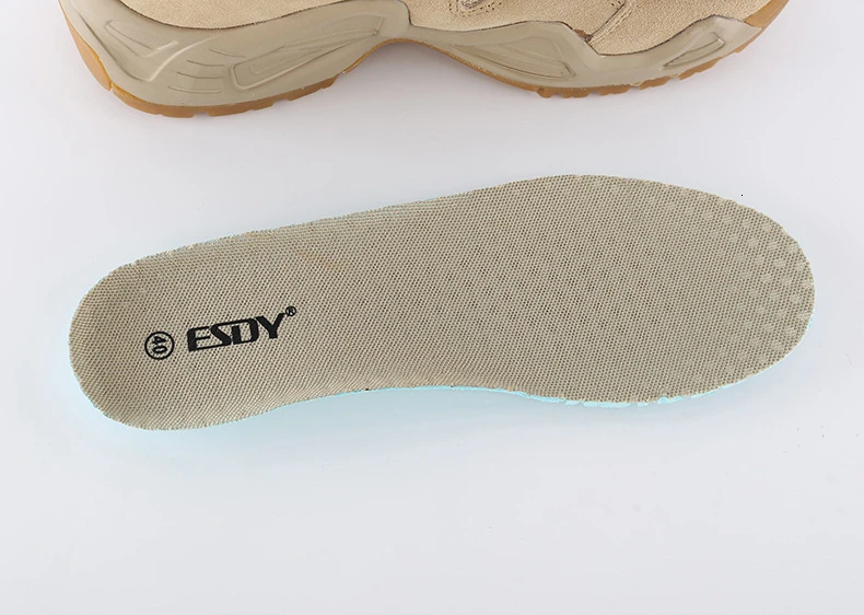Esdy/Уличная обувь из нейлона, кожи, ткани, износостойкие, амортизирующие, военные, тактические, походные, походные, треккинговые, альпинистские, унисекс ботинки