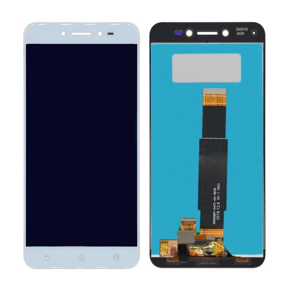 Ceny Do wyświetlacza ASUS ZenFone Live ZB501KL montaż digitizera ekranu dotykowego + darmowe narzędzia do ekranu LCD Asus ZB501KL X00FD 5.0\