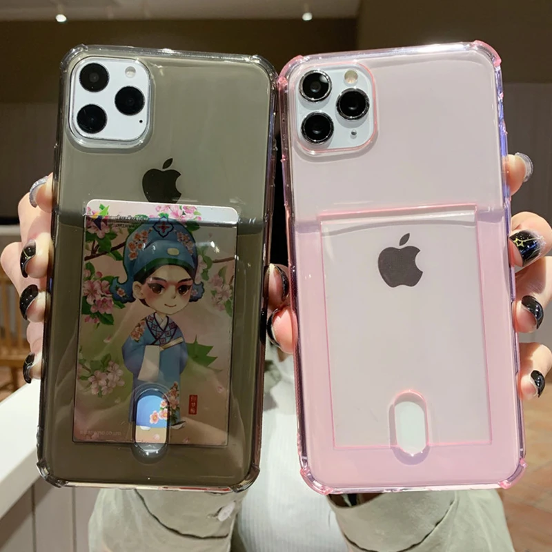 Однотонный чехол SUYACS для iPhone 11 Pro Max XS XR 7 8 Plus X прозрачный мягкий накладка из ТПУ с