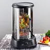Smokeless Electric Grill Furnace Vertical Spin Barbecue Oven Lazy Home Automatic High Capacity High Power 1380W Electric Oven 2