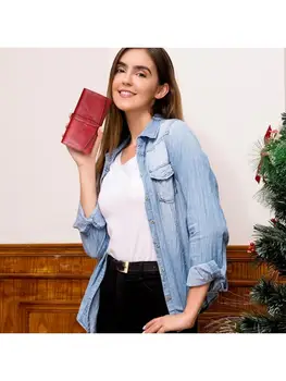 

Women PU Leather Clutch Long RFID Wallet Card Holder Phone Pouch Purse Handbag B