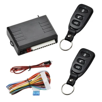 

Universal Car Alarm System Remote Control Central Door Lock Locking Wireless Entry System Kit Car Auto Alarm For Audi,E60