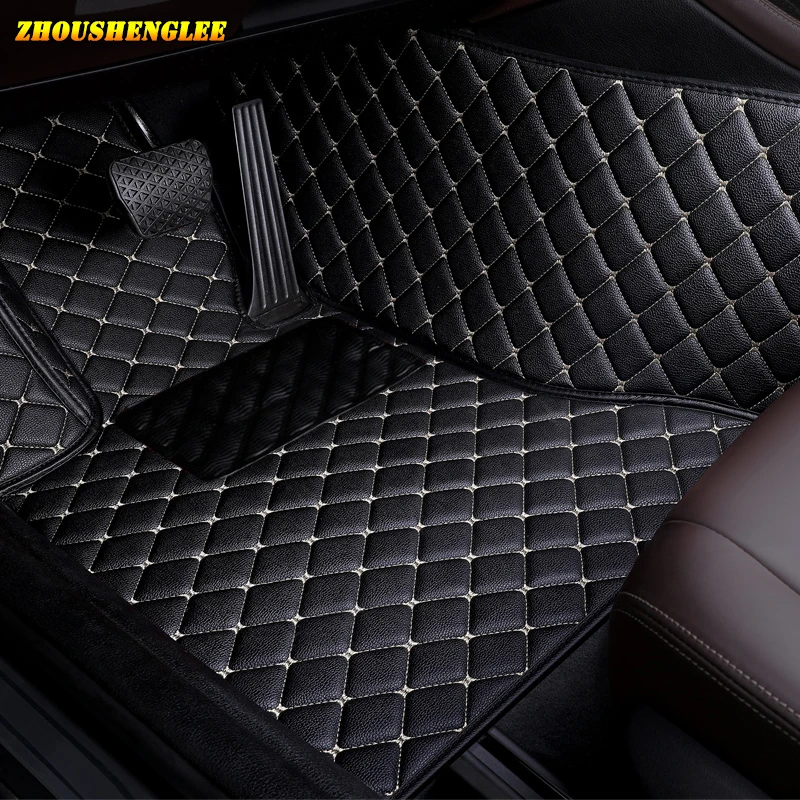 

zhoushenglee Custom car floor Foot mat For suzuki grand vitara 2008 jimny sx4 swift car accessories waterproof carpet rugs