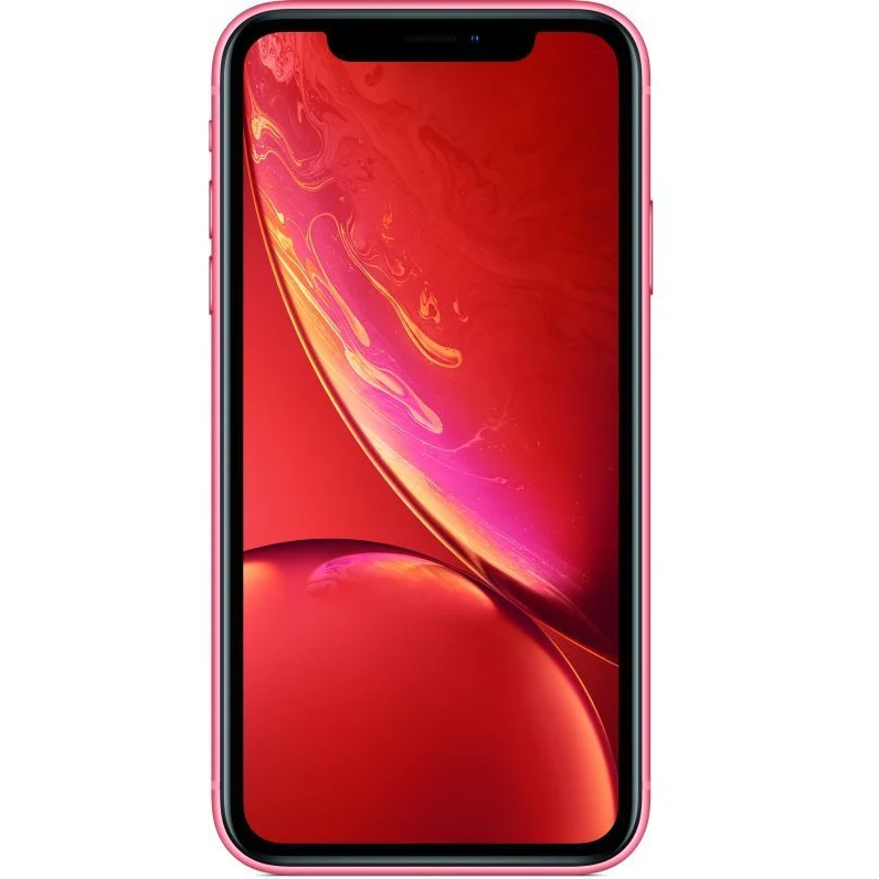 Смартфон Apple iPhone XR MRY82RU/A 64Gb коралловый 3G 4G 1Sim 6.1&quot IPS 828x1792 iOS 12 12Mpix WiFi N|Смартфоны| |