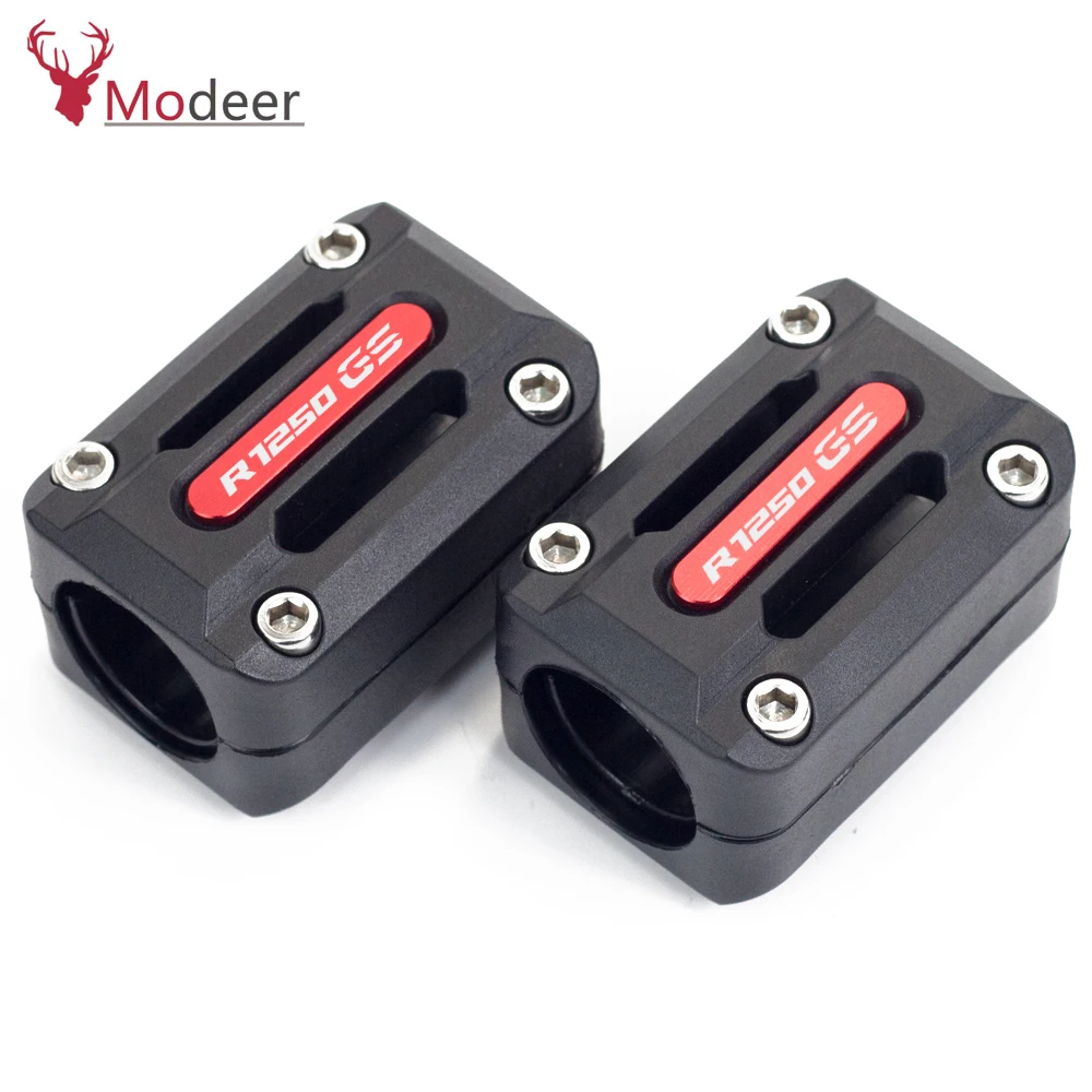 1 pair Motorcycle Engine Protection Guard Bumper Decor Block For BMW R1250GS ADVENTURE R 1250GS R1250 GS ADV 2019 (8)
