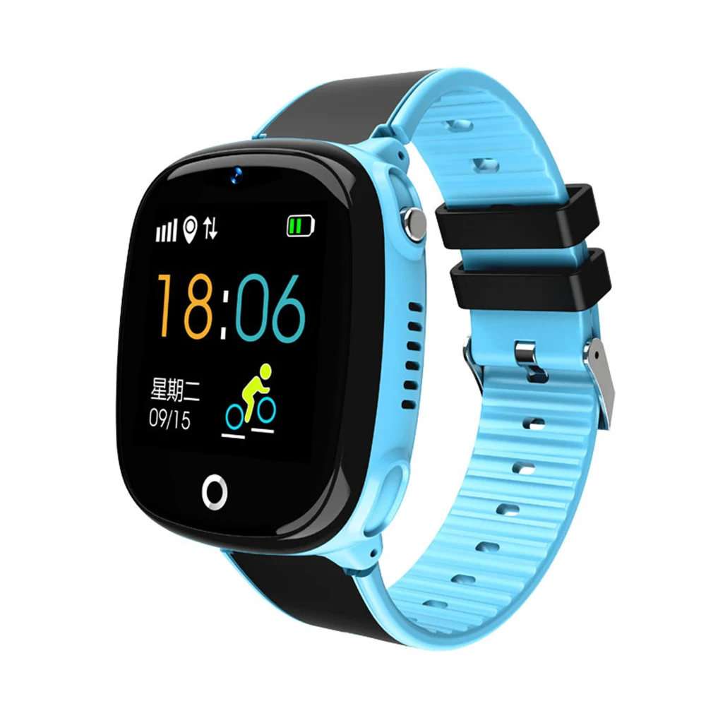 Tanie Inteligentny zegarek dzieci rodzina Bluetooth inteligentny zegarek z krokomierzem wodoodporne urządzenie do noszenia na ciele GPS SOS zadzwoń dzieci bezpieczne dla androida